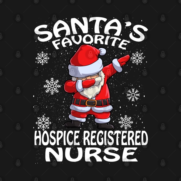 Santas Favorite Hospice Registered Nurse Christmas by intelus