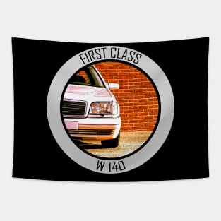 Mercedes w140 - first class Tapestry