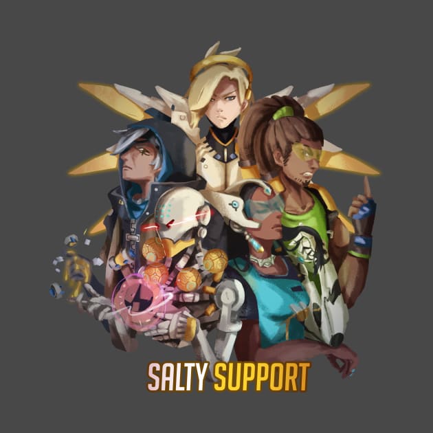 Overwatch Salty Support by Sherms