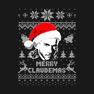 Van Damme Merry Claudemas T-Shirt