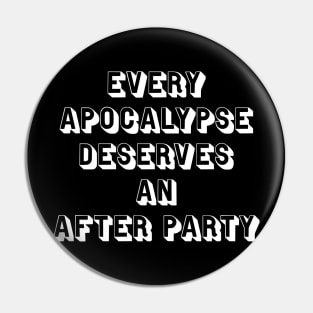 Apocalypse Pin