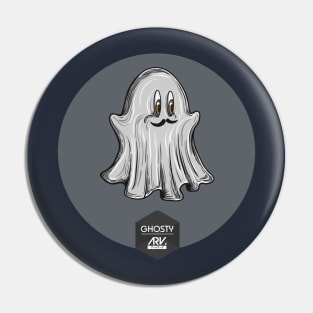 Ghosty Pin