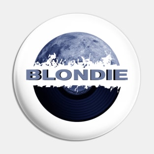 blue moon vinyl blondie Pin