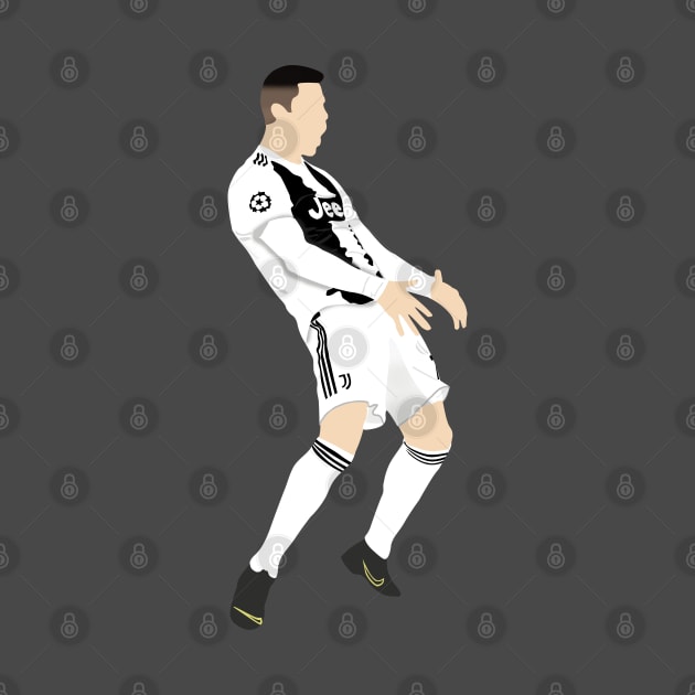 Cristiano Ronaldo Vs Atlético de Madrid by StonedDesigner