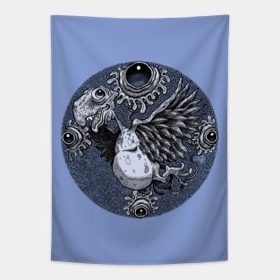 Birdy Dragon Tapestry