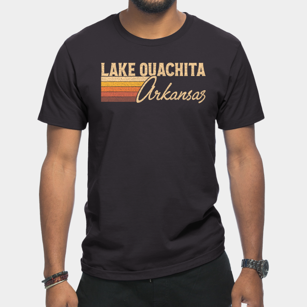 Discover Lake Ouachita Arkansas - Lake Ouachita Arkansas - T-Shirt