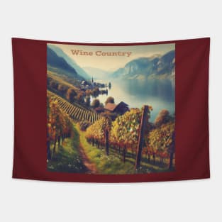 Wine Country . Tapestry