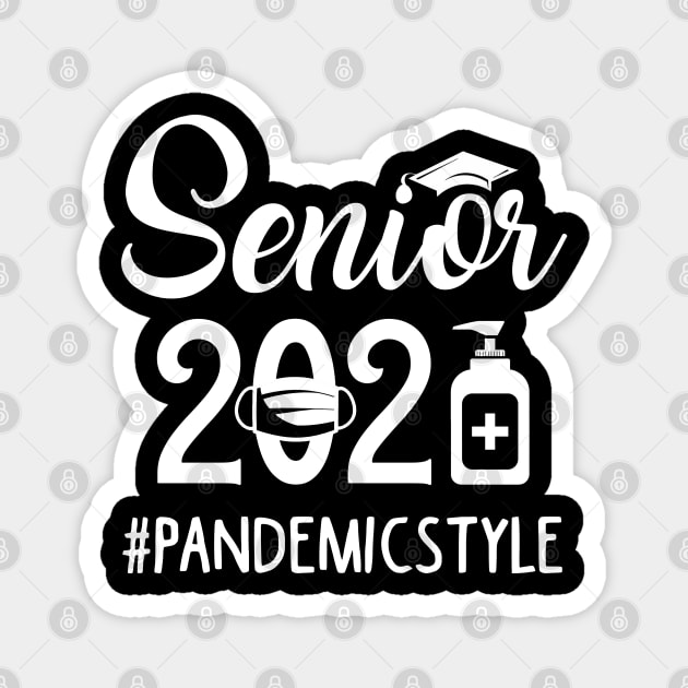 Senior 2021 Magnet by KsuAnn