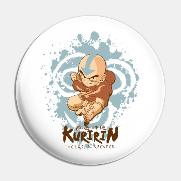 Kuririn Pin by RedBug01