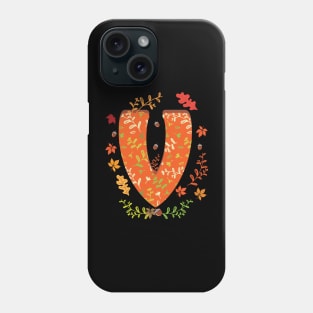 Letter V Monogram Phone Case