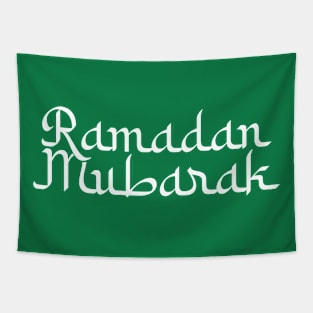 Islamic Ramadan Mubarak 3 Tapestry