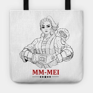 MM MEI overwatch league skin Tote