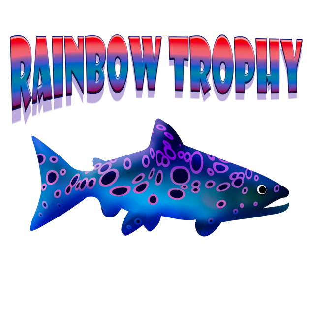 RAINBOW TROPHY Kids T-Shirt by MikaelJenei