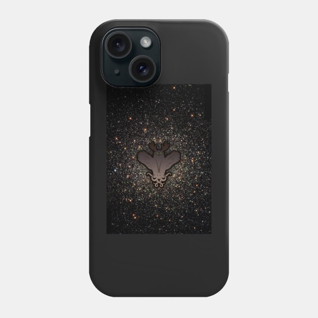 Cosmic Owl Phone Case by BoneArtPetite