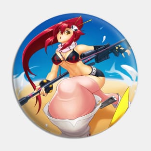 Yoko Littner Pin