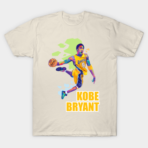 Kobe slamdunk - Kobe Bryant - T-Shirt | TeePublic