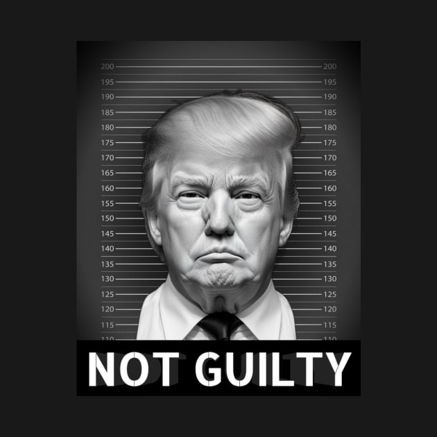 Trump not guilty by Banned Books Club