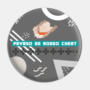 Payaso de Rodeo Cheat Pin