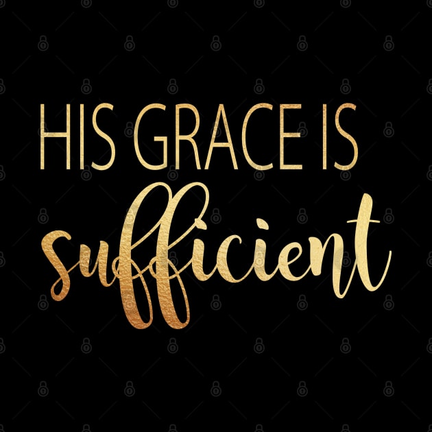 His grace is sufficient by Dhynzz