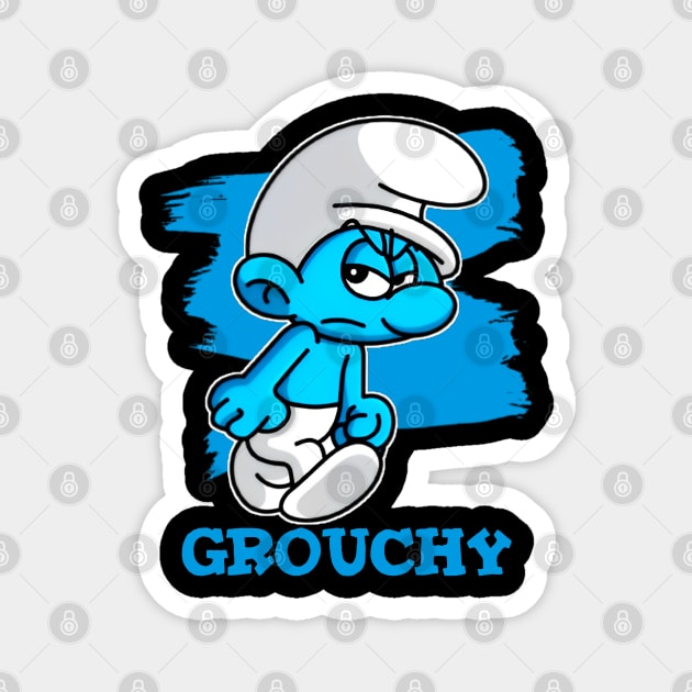 grouchy Magnet by EPISODE ID