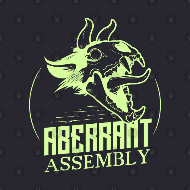 Aberrant Assembly Emblem - Logo - Phone Case