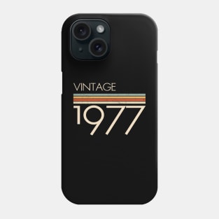 Vintage Classic 1977 Phone Case