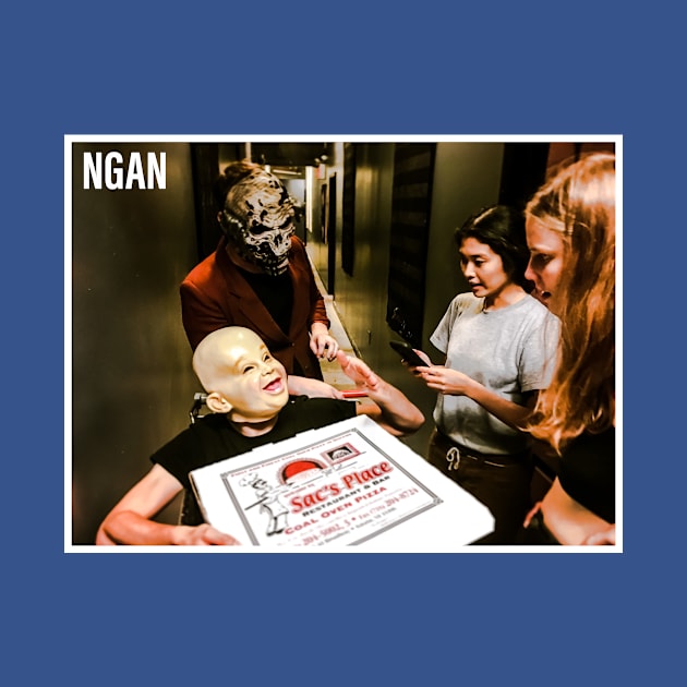 Pizza - NGAN by NGAN