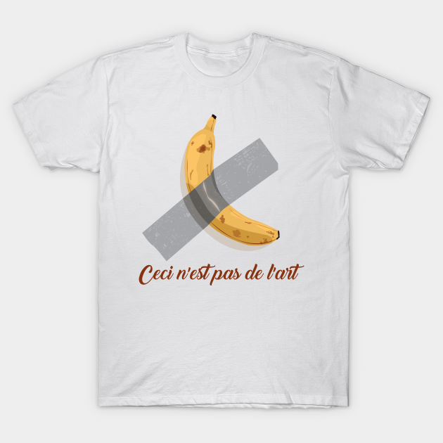 Discover Banana Art Comedian - Banana - T-Shirt