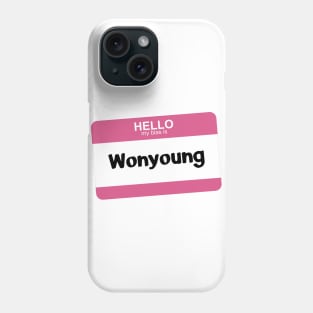 My bias is Wonyoung Phone Case