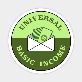 Universal Basic Income Magnet