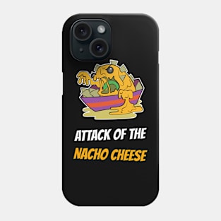 Halloween Cute Nacho Cheese Monster Phone Case