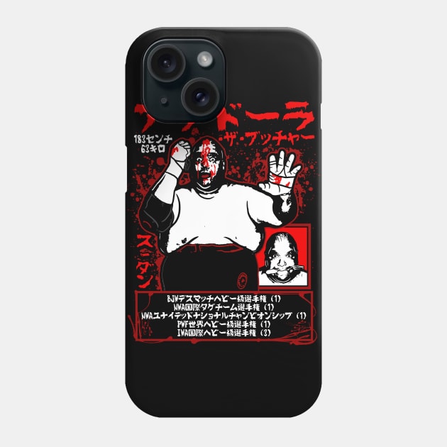 butcher legacy Phone Case by ofthedead209