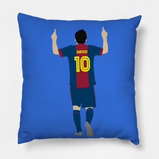 Lionel Messi 10 Pillow