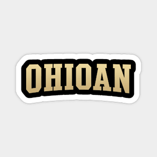 Ohioan - Ohio Native Magnet