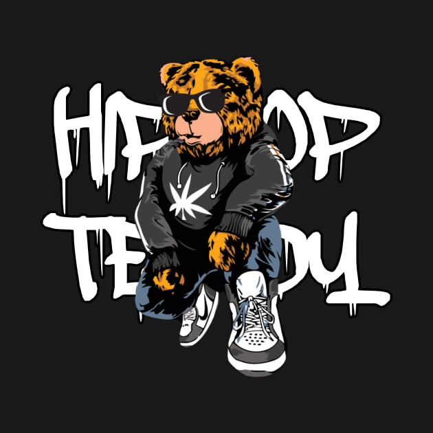 Hip hop teddy by Ritvik Takkar