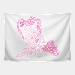 Bubbly Pinkie Pie Tapestry