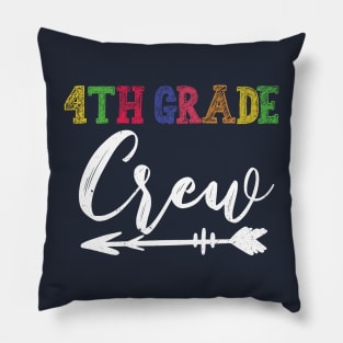 Team 4th grade Pillow