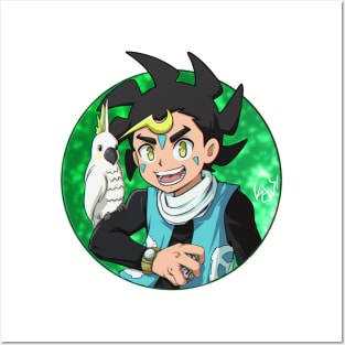 29218692 Shu Kurenai Beyblade Anime Posters and Art Prints for