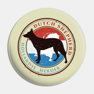 Dutch Shepherd - Dutchie Pin