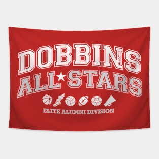 Dobbins All Stars. Red Tapestry