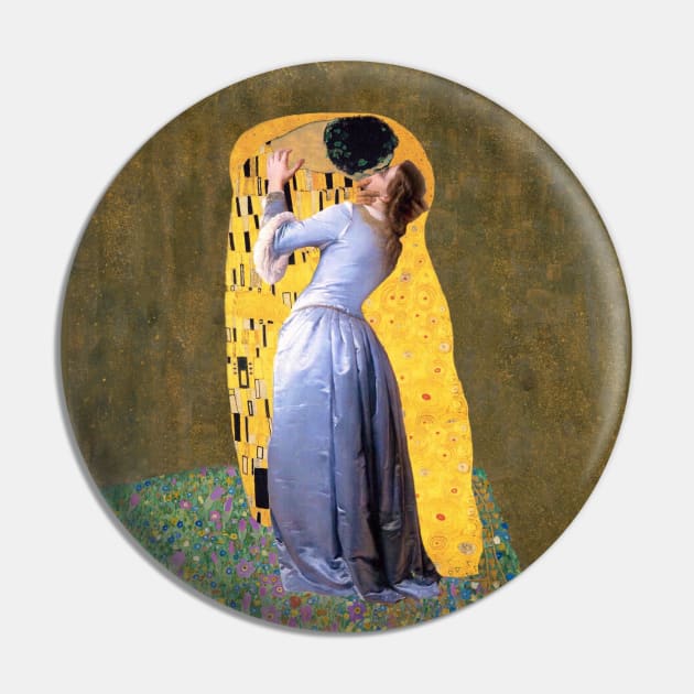 Hayez & Klimt kiss (parody) Pin by Illusory contours