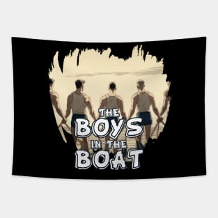 THE BOYS IN THE BOAT Tapestry