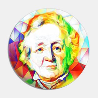 Leopold von Ranke Colourful Portrait | Leopold von Ranke Artwork 11 Pin