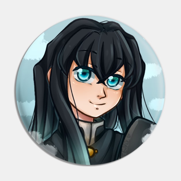 Muichiro Tokito | Kimetsu no Yaiba Pin by Anet Garol