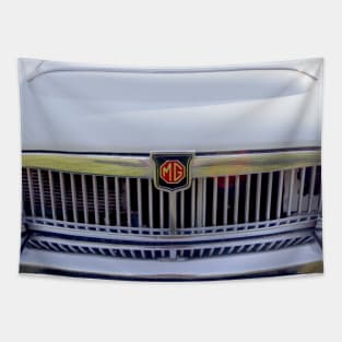 MGC Bonnet/Hood. Vintage British Sportscar. Tapestry