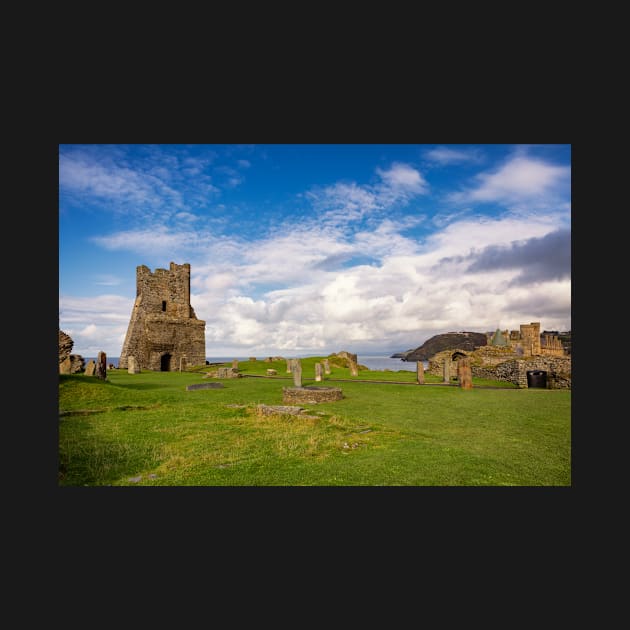 Aberystwyth Castle, Ceredigion, Wales by dasantillo