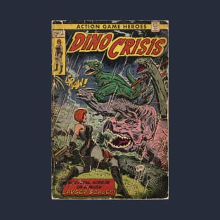 Dino Crisis comic cover fan art T-Shirt