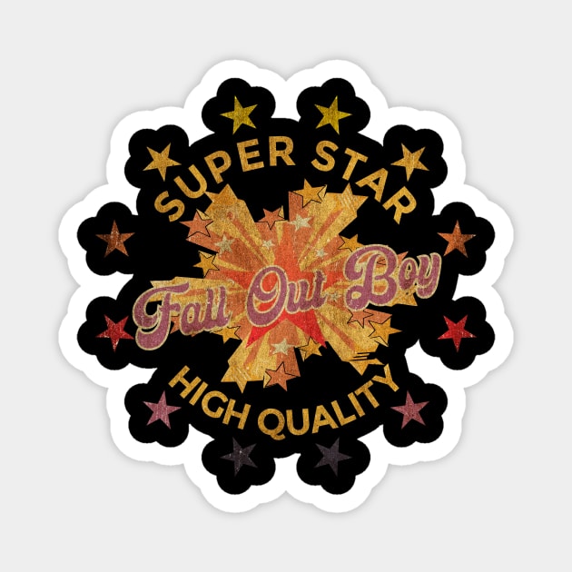SUPER STAR - Fall Out Boy Magnet by Superstarmarket