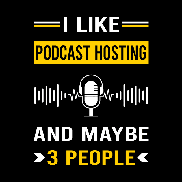 3 People Podcast Hosting Podcasts by Good Day
