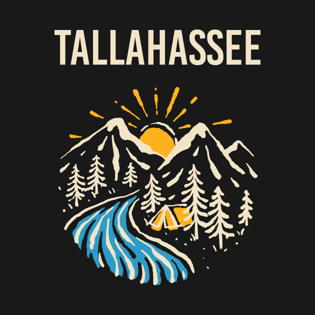 Disover Tallahassee - Tallahassee - T-Shirt